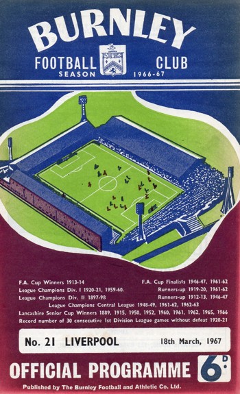 Match programme